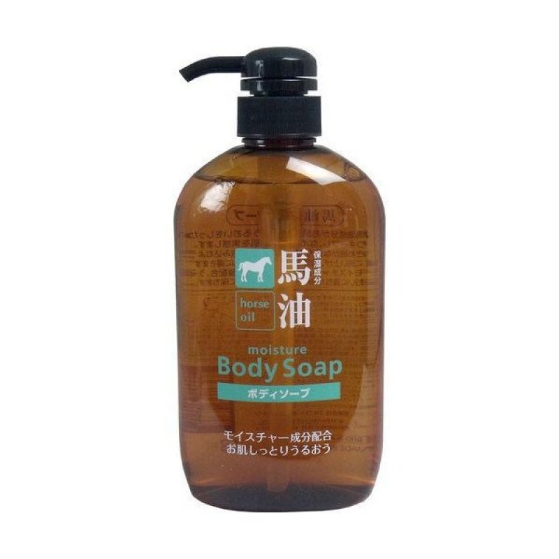 Buy Horse Oil Body Soap 600ml Singapore