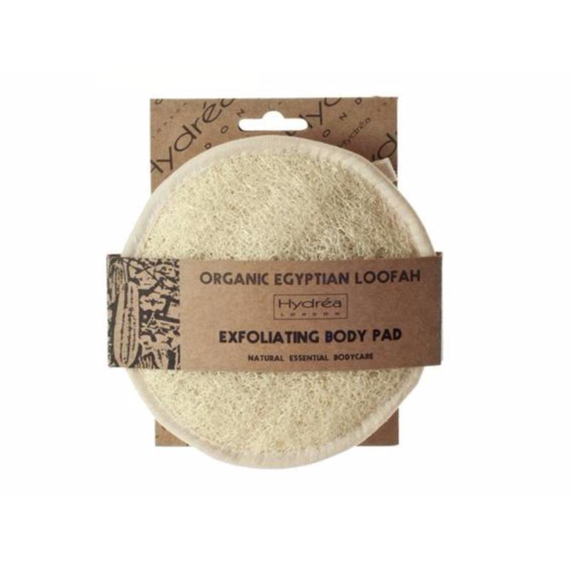 Buy Hydrea London Organic Egyptian Loofah Body Pad backed in soft
Egyptian Cotton - 15cm Singapore