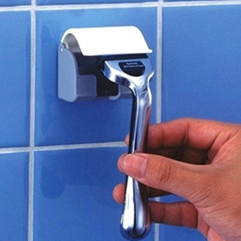 Buy iBelieve White Suction-cup Razor Shaver Hanger Holder Bathroom Tools - intl Singapore