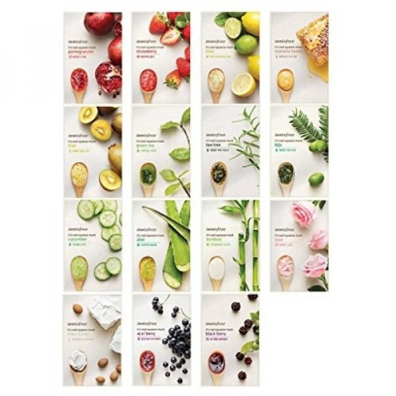 Buy Innisfree Its Real Squeeze Mask Sheet x 15 sheets - intl Singapore