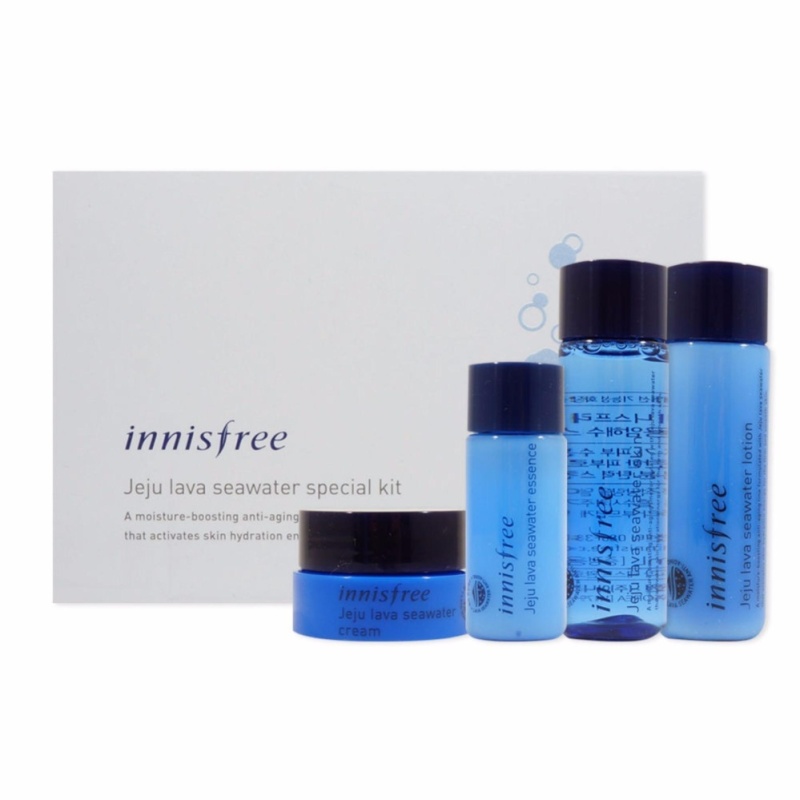 Buy Innisfree Jeju Lava Seawater Special Kit 4 items X 2 - intl Singapore