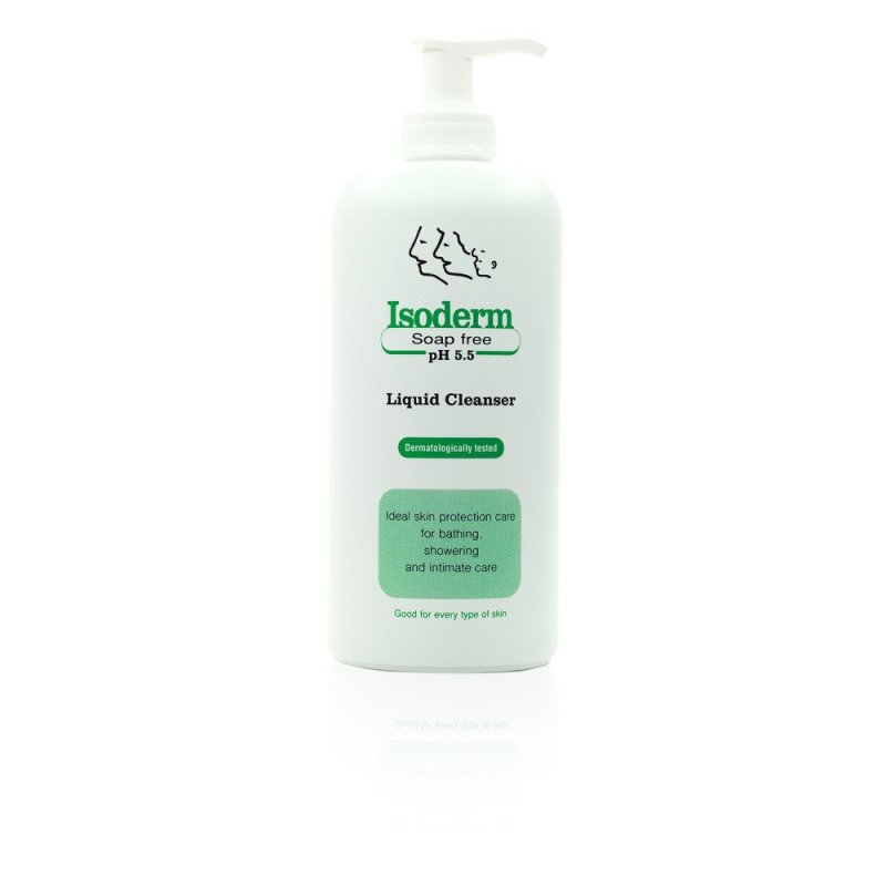 Buy Isoderm Liquid Cleanser with Pump 500ml Singapore