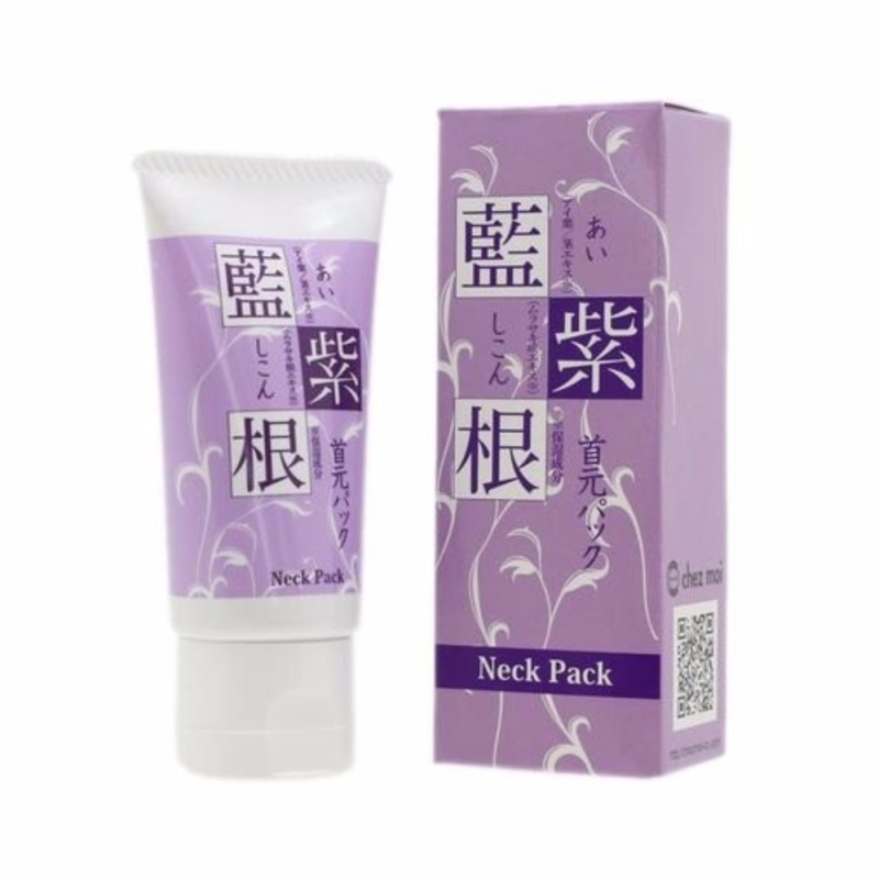 Buy Japan Indigo Purple Gromwell Root Cream Neck Pack Anti Wrinkles 30g - intl Singapore