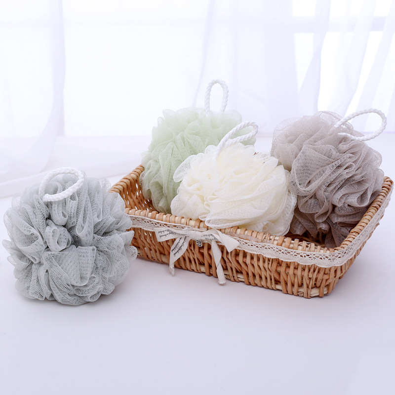 Buy Japanese-style super soft Large Foam multi-foam cute bath flower Singapore