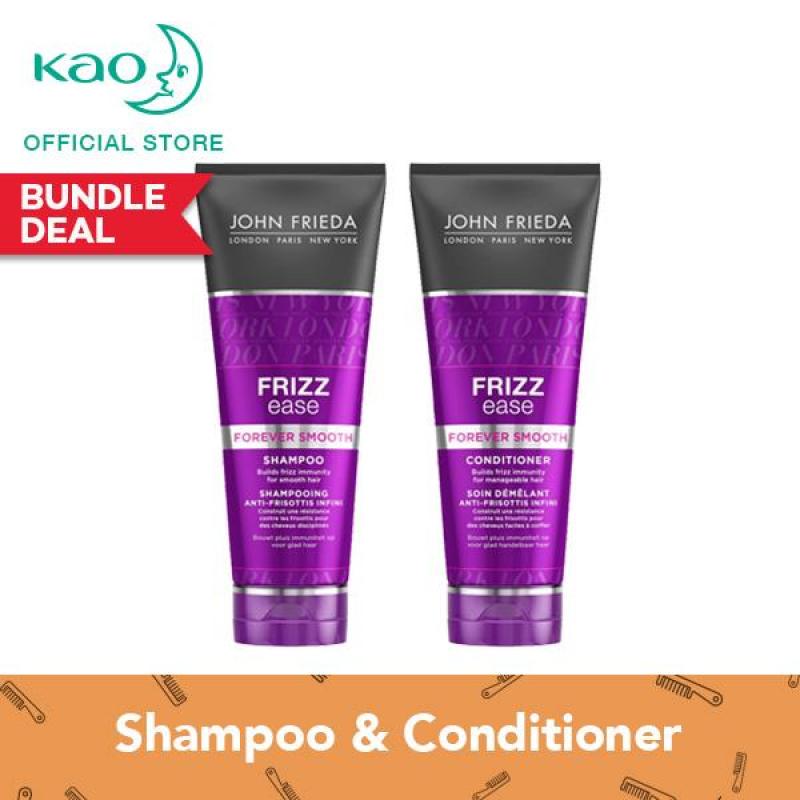 Buy John Frieda Frizz Ease Forever Smooth Shampoo & Conditioner Set Singapore