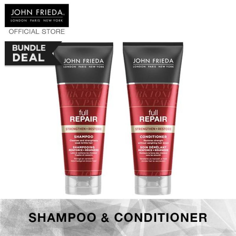 Buy John Frieda Full Repair Shampoo & Conditioner Set Singapore