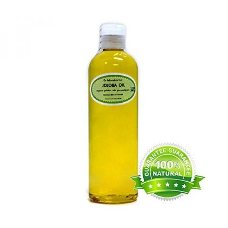 Buy Jojoba Oil, Golden Organic 100% Pure By Dr.Adorable 12 oz Singapore