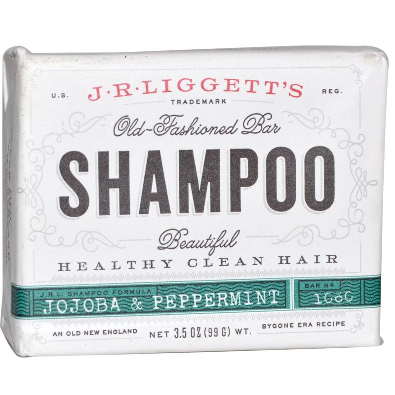 Buy J.R. Liggetts, Old Fashioned Bar Shampoo, Jojoba & Peppermint
Oil Singapore