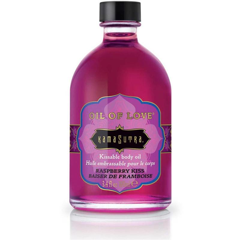 Buy Kama Sutra Oil of Love Raspberry Kiss 3.4oz Singapore