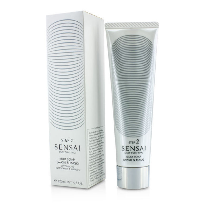 Buy Kanebo Sensai Silky Purifying Mud Soap - Wash Mask (New Packaging)
125ml/4.3oz Singapore