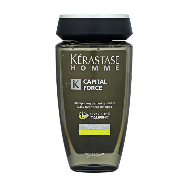 Buy Kérastase Paris Homme Capital Force Daily Treatment Shampoo 8.5oz, 250ml - intl Singapore