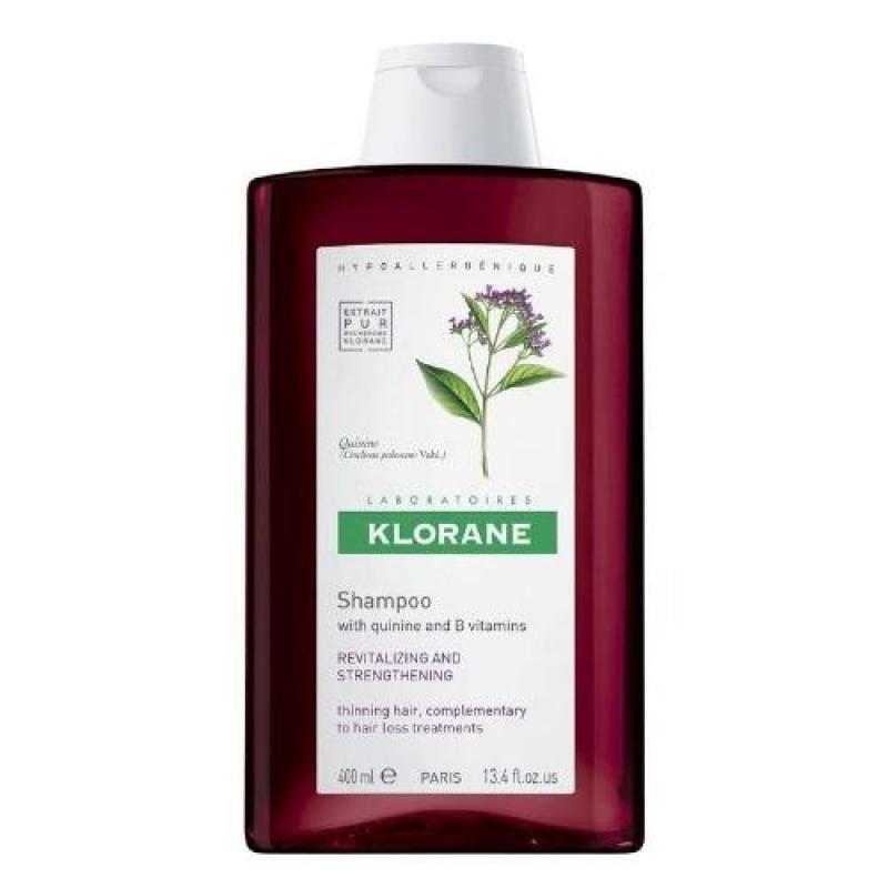 Buy Klorane Shampoo with Quinine and Vitamin B 400ml Singapore