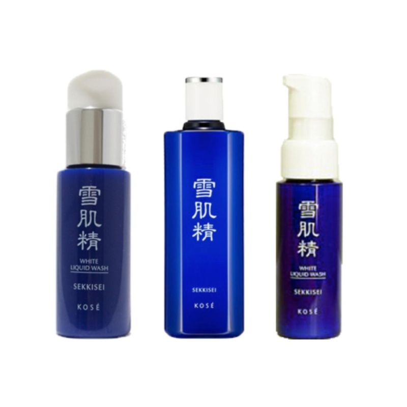 Buy Kose Sekkisei Starter Kit - Lotion, Emulsion,Liquid Wash Singapore