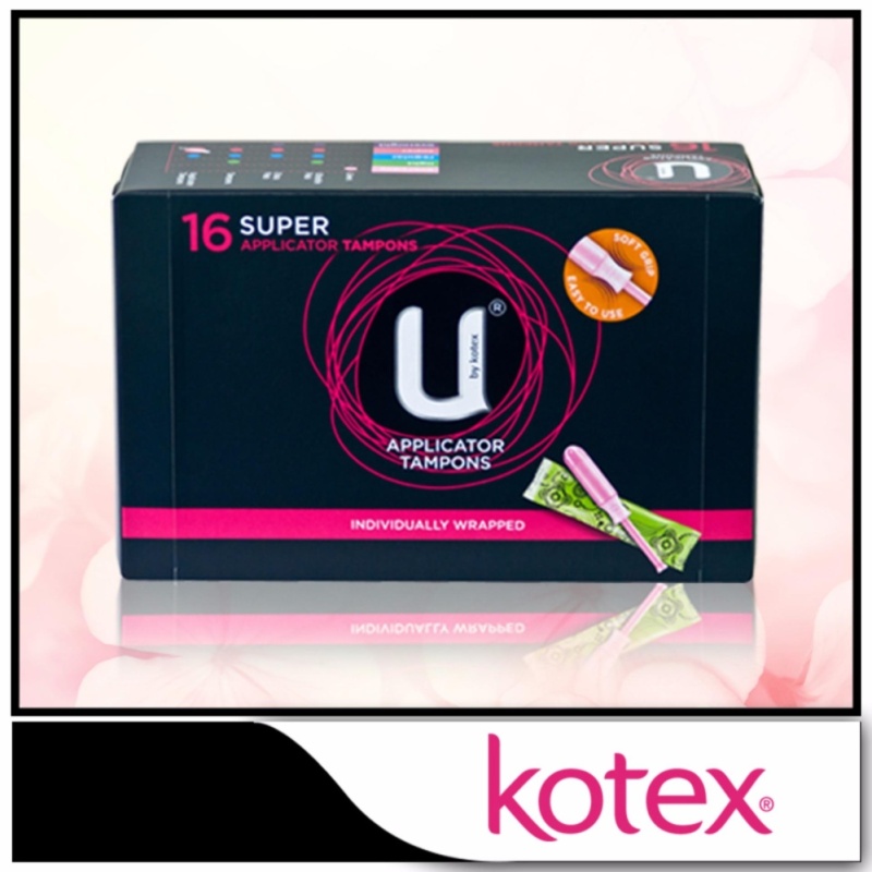 Buy Kotex Applicator Tampons Regular 16pcs Singapore