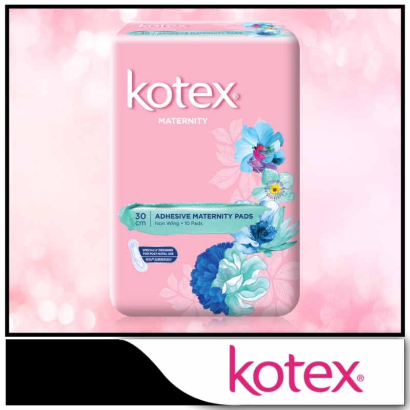 Buy Kotex Pads Adhesive Maternity 30cm 10pcs Singapore