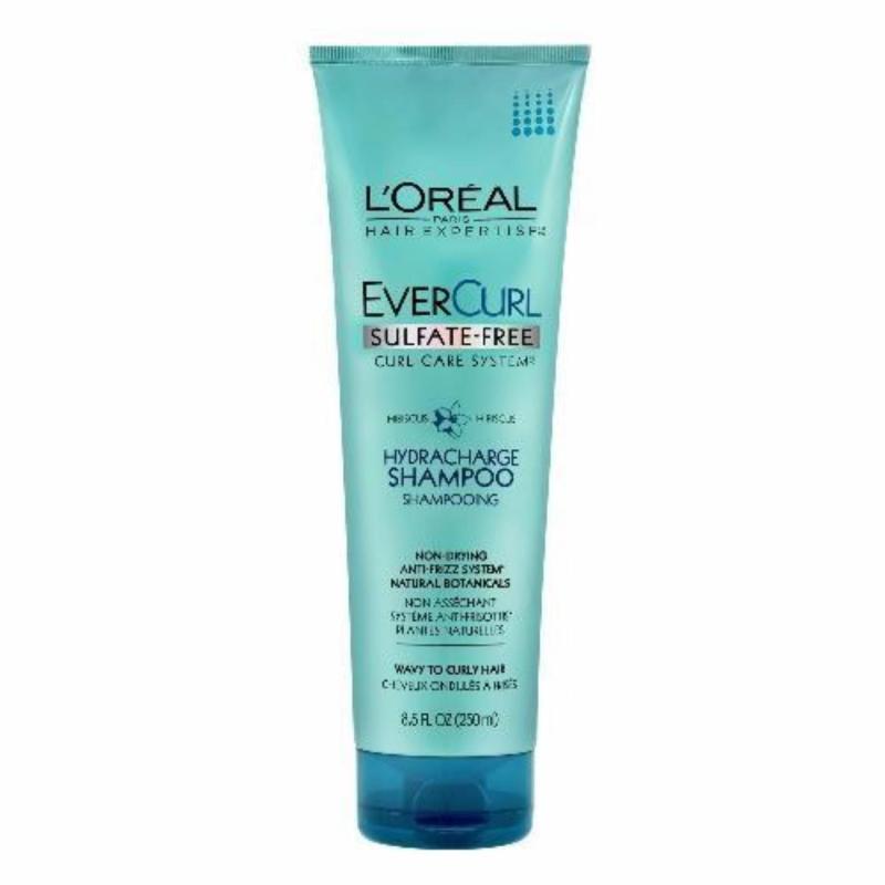 Buy L'Oreal Paris Hair Expertise Evercurl Hydracharge Shampoo Singapore