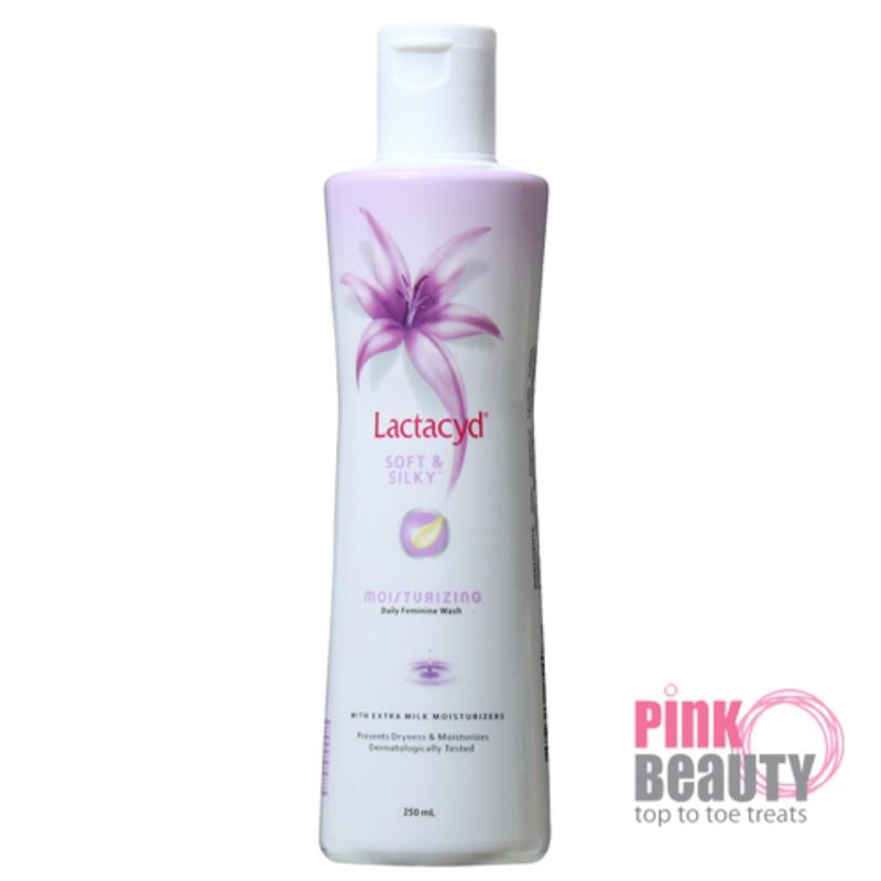 Buy LACTACYD SOFT & SILKY (250ML) Singapore