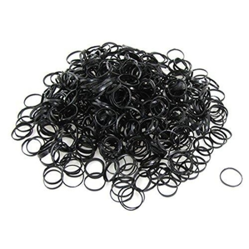 Buy Ladies Black Hair Ponytails Braiding Rubber Band Pack - intl Singapore