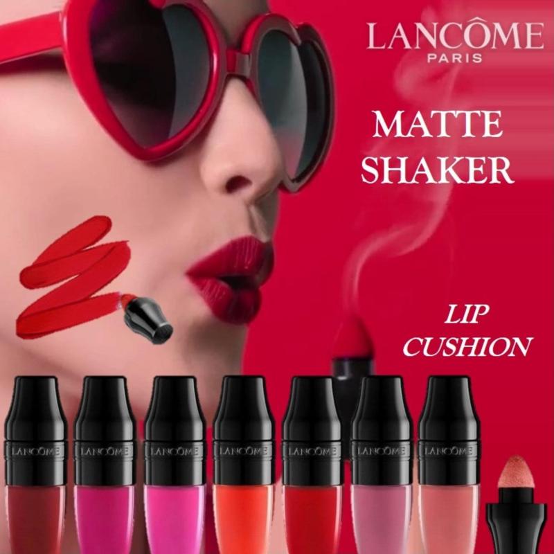 Buy Lancome Matte Shaker Liquid Lipstick 6.2ml - #378 Pink Power (w/ box) Singapore
