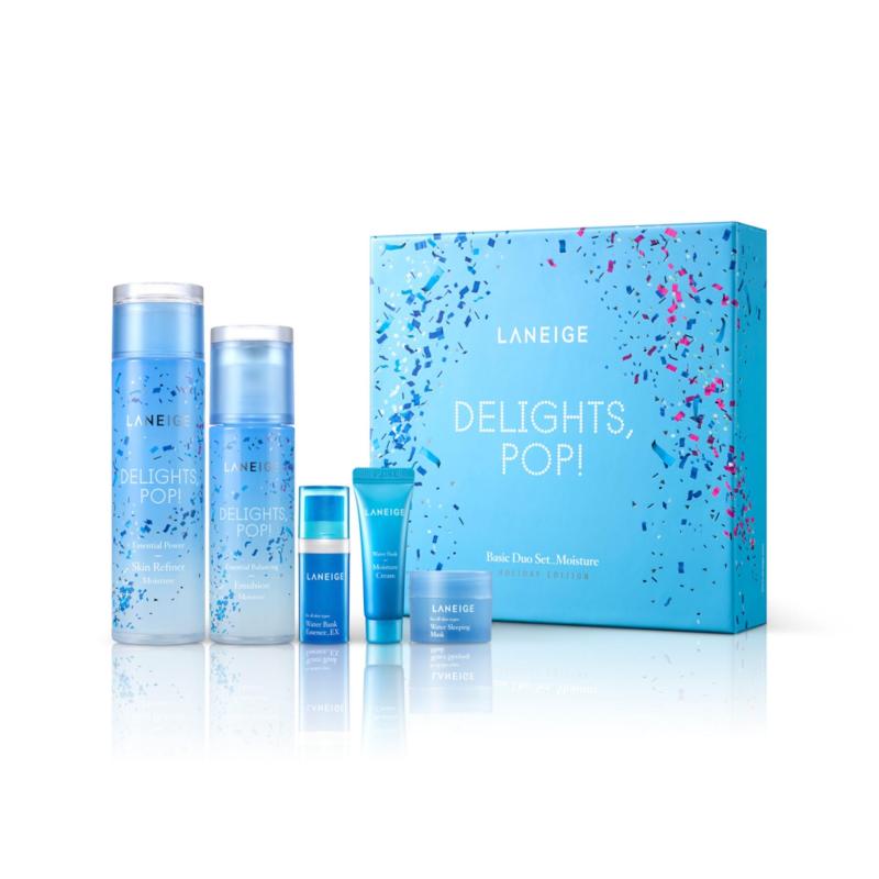 Buy LANEIGE Holiday 2017 Basic Duo Set _Moisture - 5 piece set Singapore