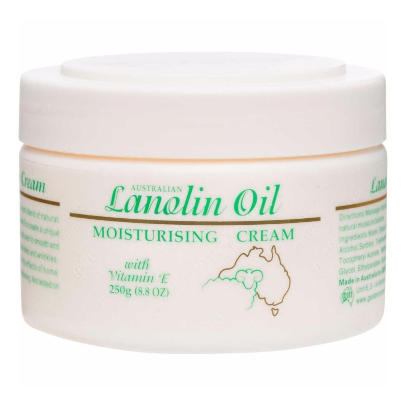 Buy Lanolin Oil Moisturising Cream 250g Singapore