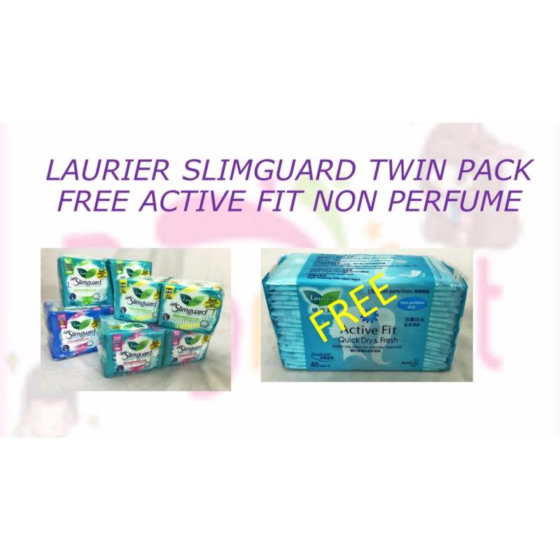 Buy Laurier Super Slim Guard Day 25cm 2 x 16's Singapore