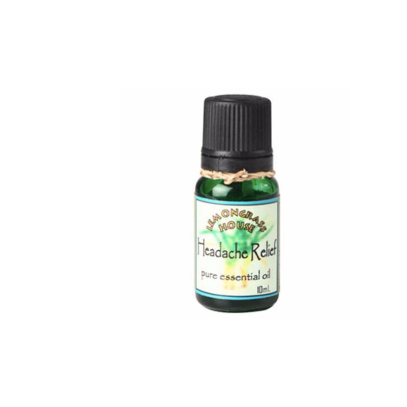 Buy Lemongrass House Headache Relief Blended Essential Oil Singapore