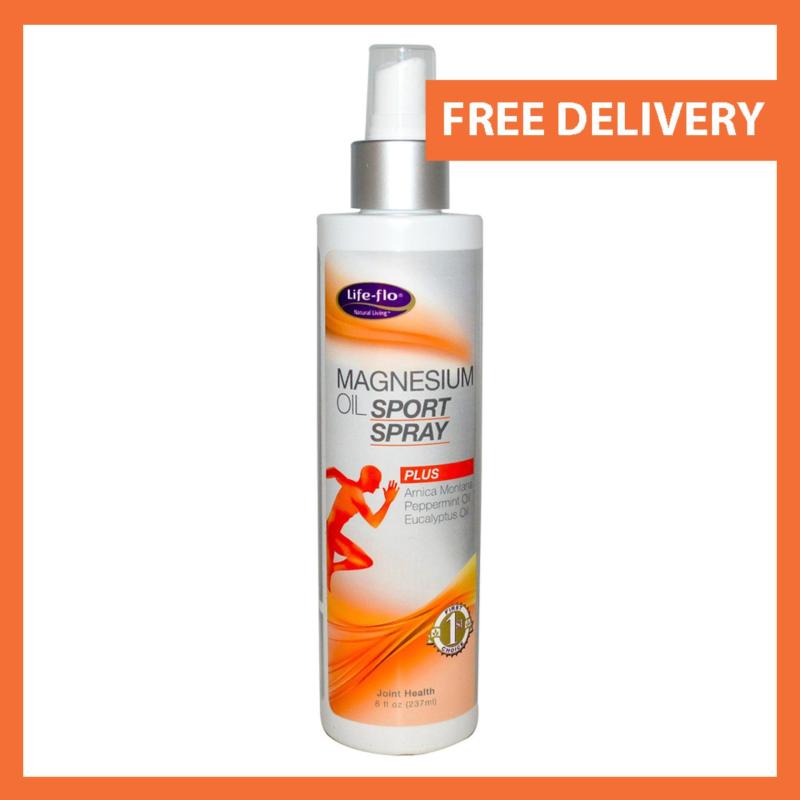 Buy Life Flo, Magnesium Oil Sport Spray 237 ml Singapore
