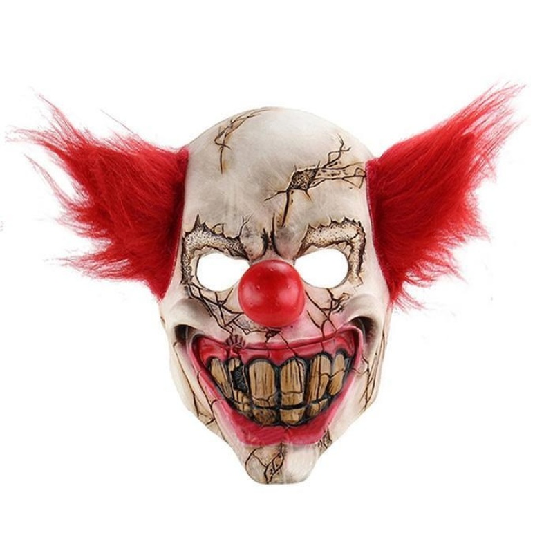 Buy Linemart Outdoor Game Dust Riding Hooded Halloween Scary Ghost Mask - intl Singapore