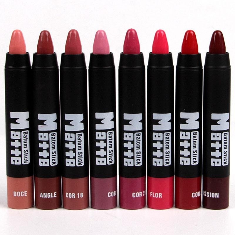 Buy Liquid Matte Waterproof Popular Smooth Charms 8 Colors Lipstick
Beauty - intl Singapore