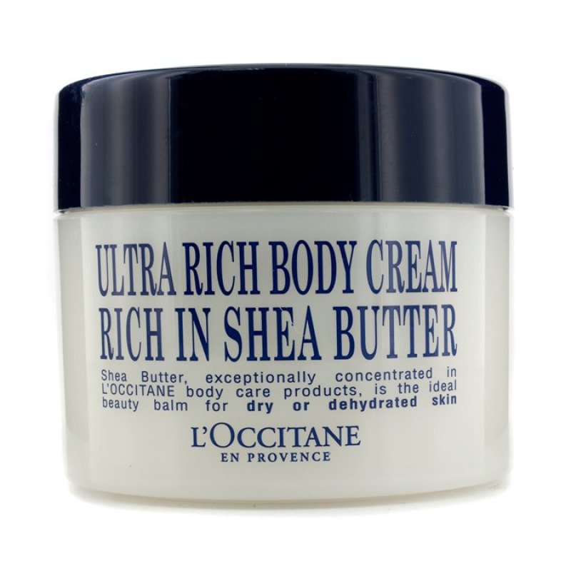 Buy LOccitane Shea Butter Ultra Rich Body Cream 200ml/7oz (EXPORT) Singapore