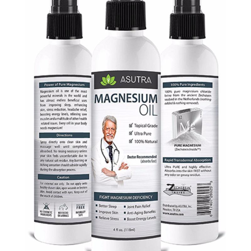Buy Magnesium Oil Singapore