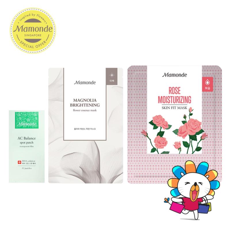 Buy Mamonde $11 Skincare Set - Exclusive Singapore