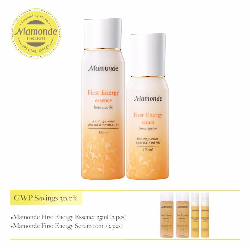 Buy Mamonde First Energy Essence & Serum Set - Exclusive Singapore