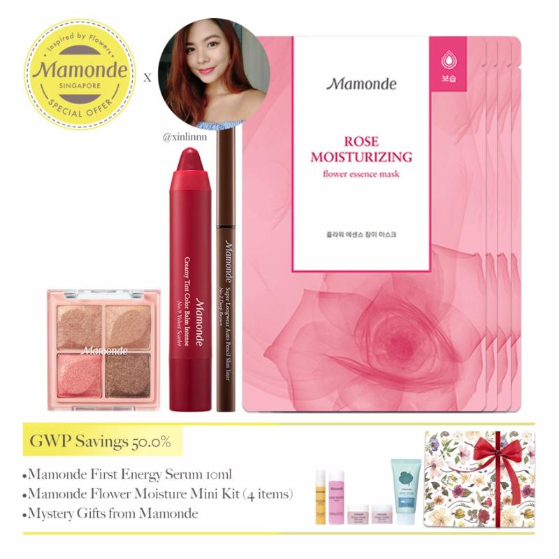 Buy Mamonde x Florencia's Pick (dayre.me/flrncx) - Exclusive Singapore