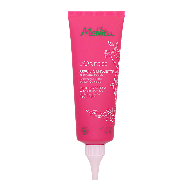 Buy Melvita L'Or Rose Refining Serum with Pink Berries 4.2oz, 125ml Singapore