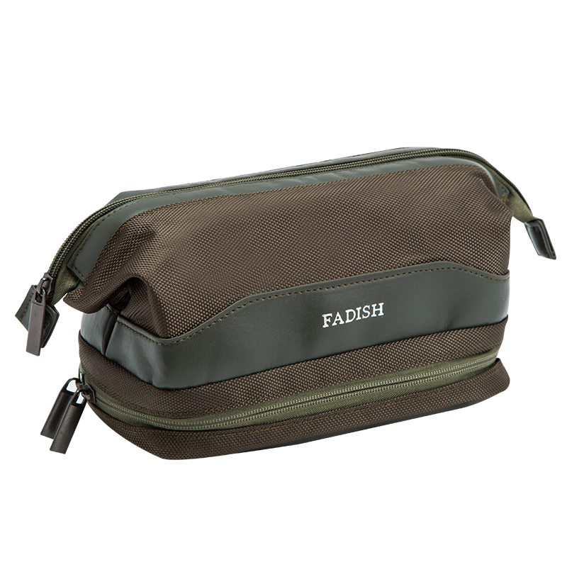 Buy Men's waterproof travel business bath bag outdoor wash bag Singapore