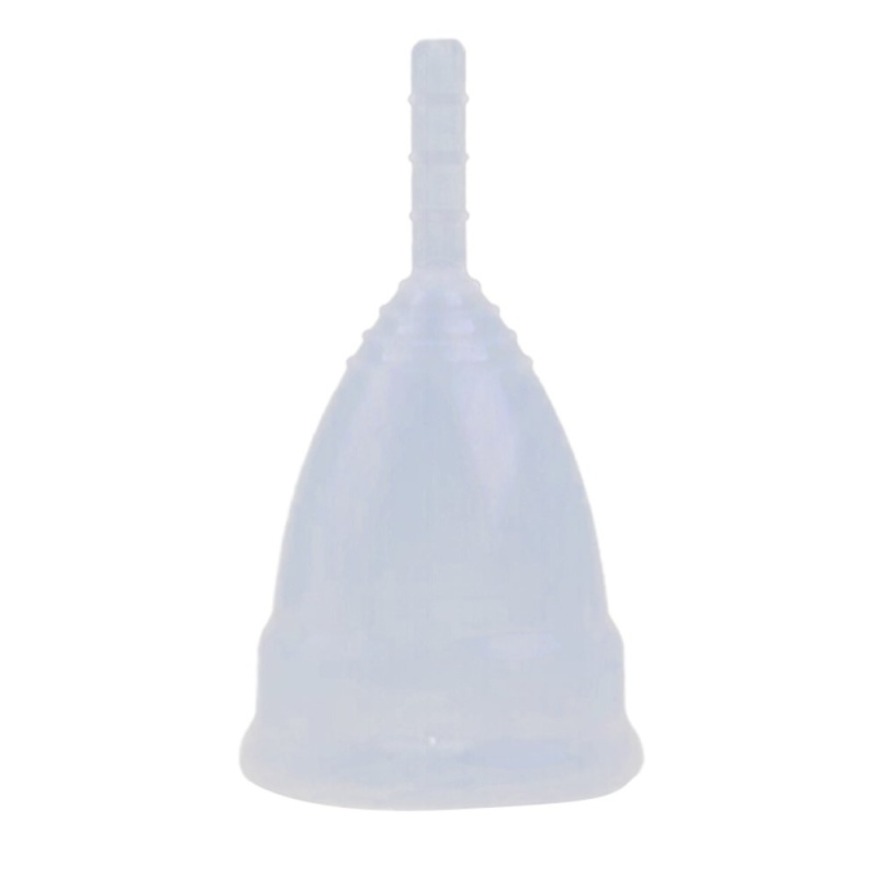 Buy Menstrual Period Cup Medical Silicone Soft (Clear) - intl Singapore