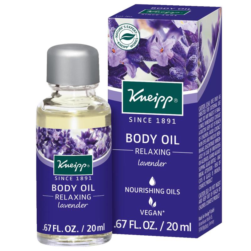 Buy MINI LAVENDER BODY OIL - “RELAXING” Singapore