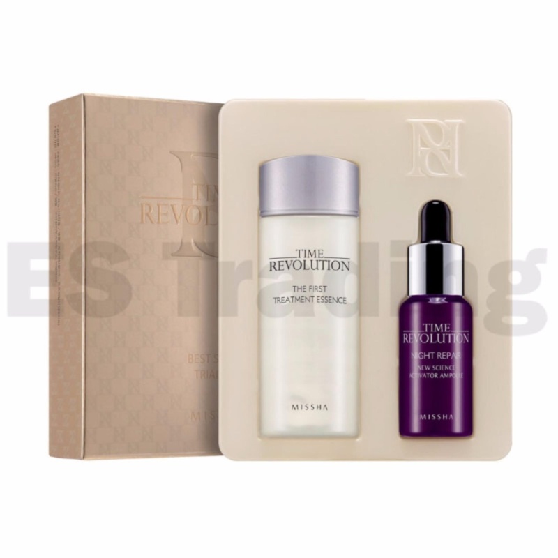 Buy Missha Time Revolution Best Seller Special 2 pcs set - intl Singapore