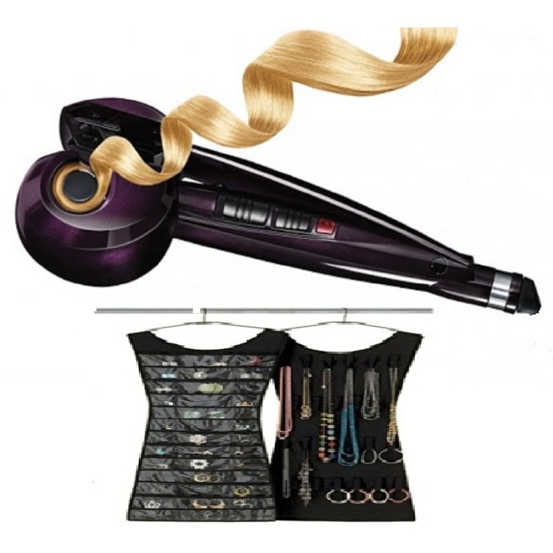 Buy Multi-function Hair Curler + Free Jewel Organizer Singapore