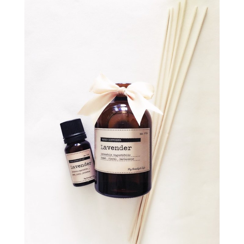 Buy My Beautiful Life Lavender Pure Essential Oil and Reed Diffuser
Value Set Singapore