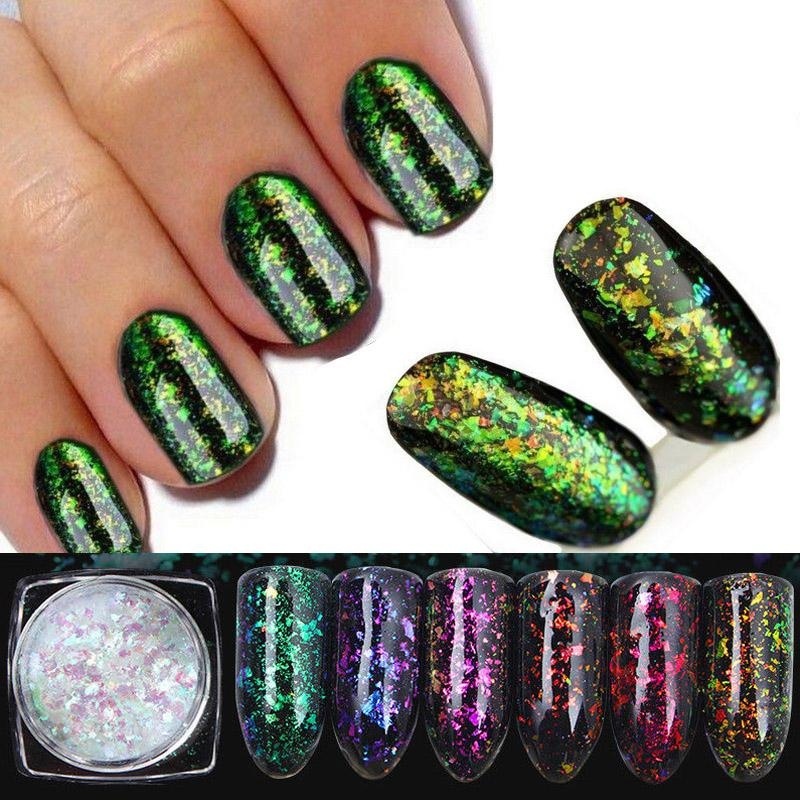 Buy Nail art glitter Dust Powder Sequins Decoration Glitter Manicure
Women - intl Singapore