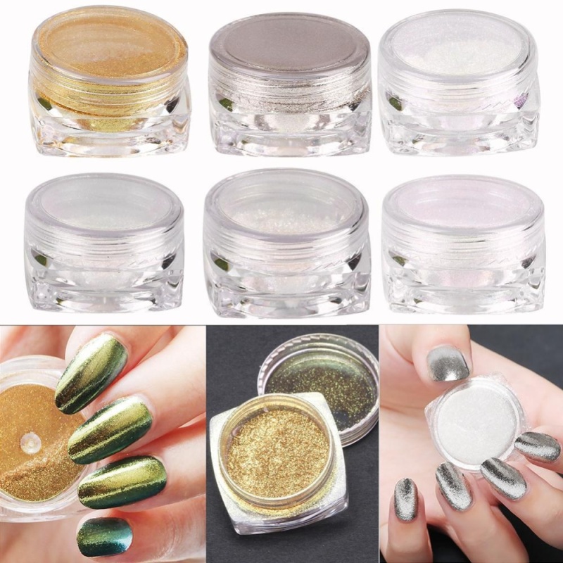 Buy Nail Art Shinning Mirror Nail Glitter Powder Gorgeous Chrome
Pigment Glitters 2g - intl Singapore