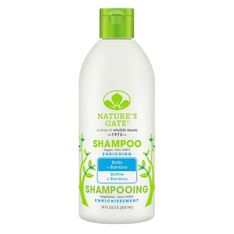 Buy Nature's Gate Biotin + Bamboo Enriching Shampoo 532ml Singapore