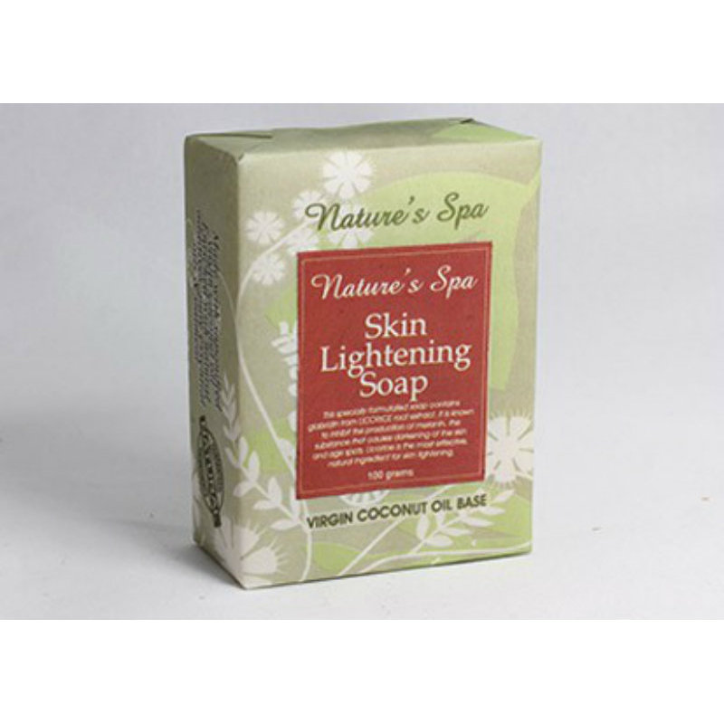 Buy Nature's Spa Skin Lightening Natural Bar Soap 100g Singapore