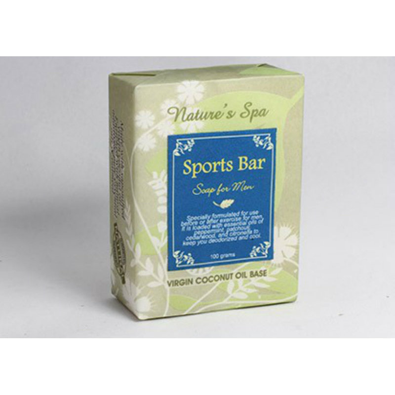 Buy Nature's Spa Sports Bar for Men 100g Singapore