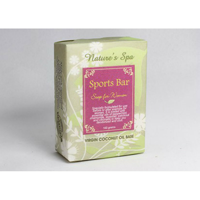 Buy Nature's Spa Sports Bar for Women 100g Singapore