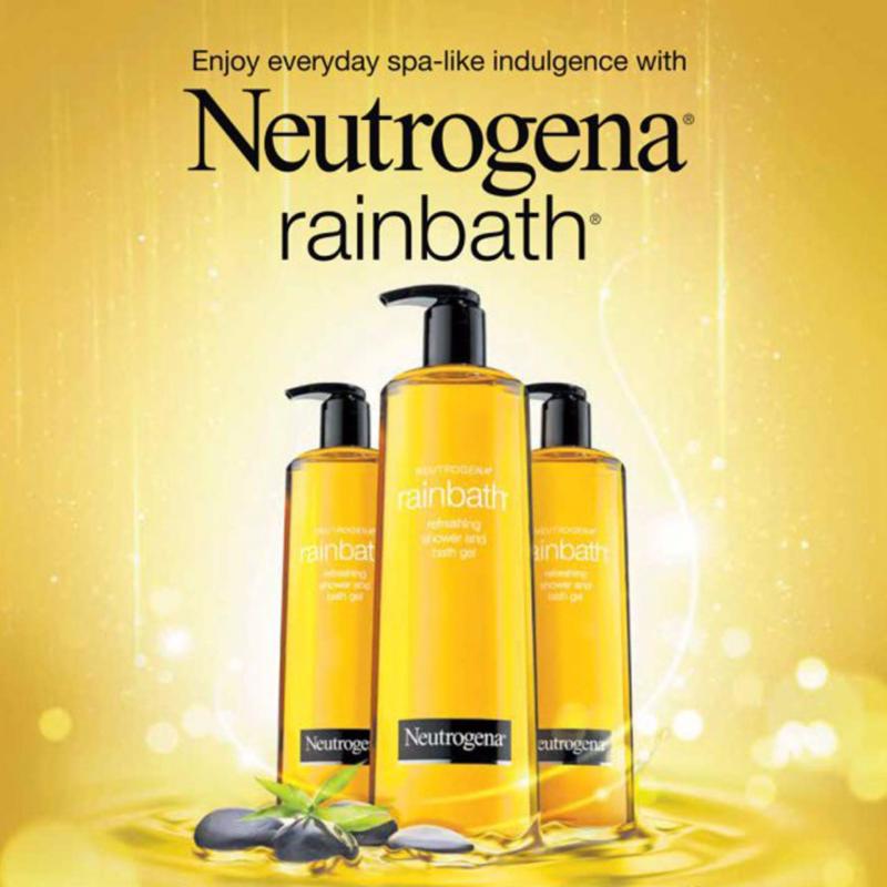 Buy Neutrogena Rainbath Shower and Bath Gel 473ml / 12oz Singapore