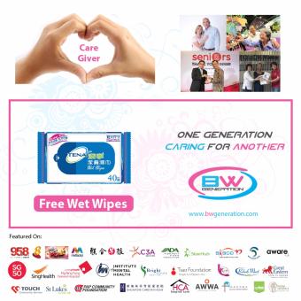 New Tena Value M (Ctn) + ***FREE Tena Wet Wipes 1 Bag*** + ***FREE EXTRA 8pcs*** (Limit 1Ctn Per 1 Order) April 2018 - 2 New Tena Value M (Ctn) + ***FREE Tena Wet Wipes 1 Bag*** + ***FREE EXTRA 8pcs*** (Limit 1Ctn per 1 Order) - 2